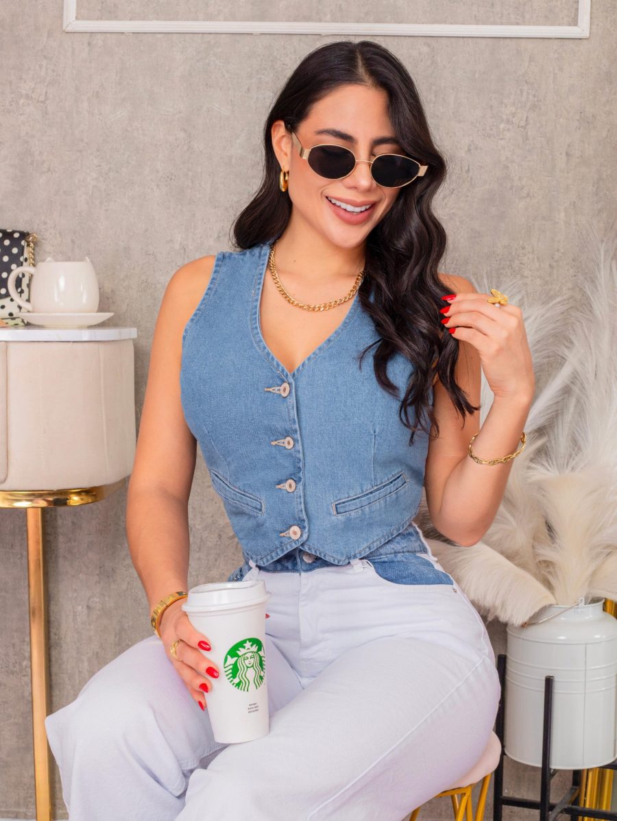 Chaleco Denim Emma (Todos Los Colores) - Imagen 14