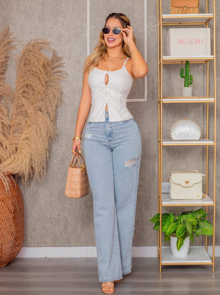 Blusa Kiomi Semilla - Imagen 4