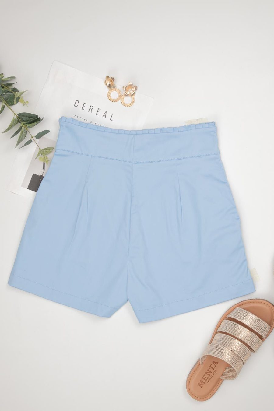 Short zafira celeste - Imagen 2