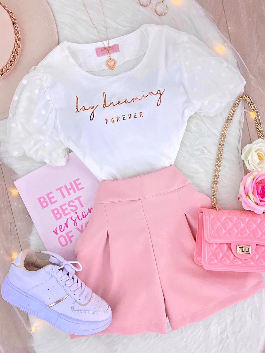 Short Eloise Rosa