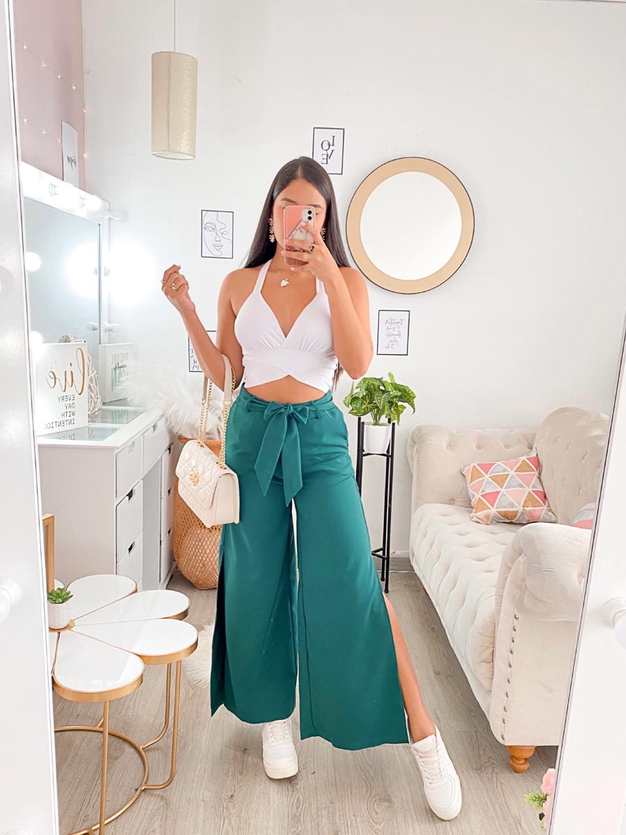 Pantalon Glendy Verde