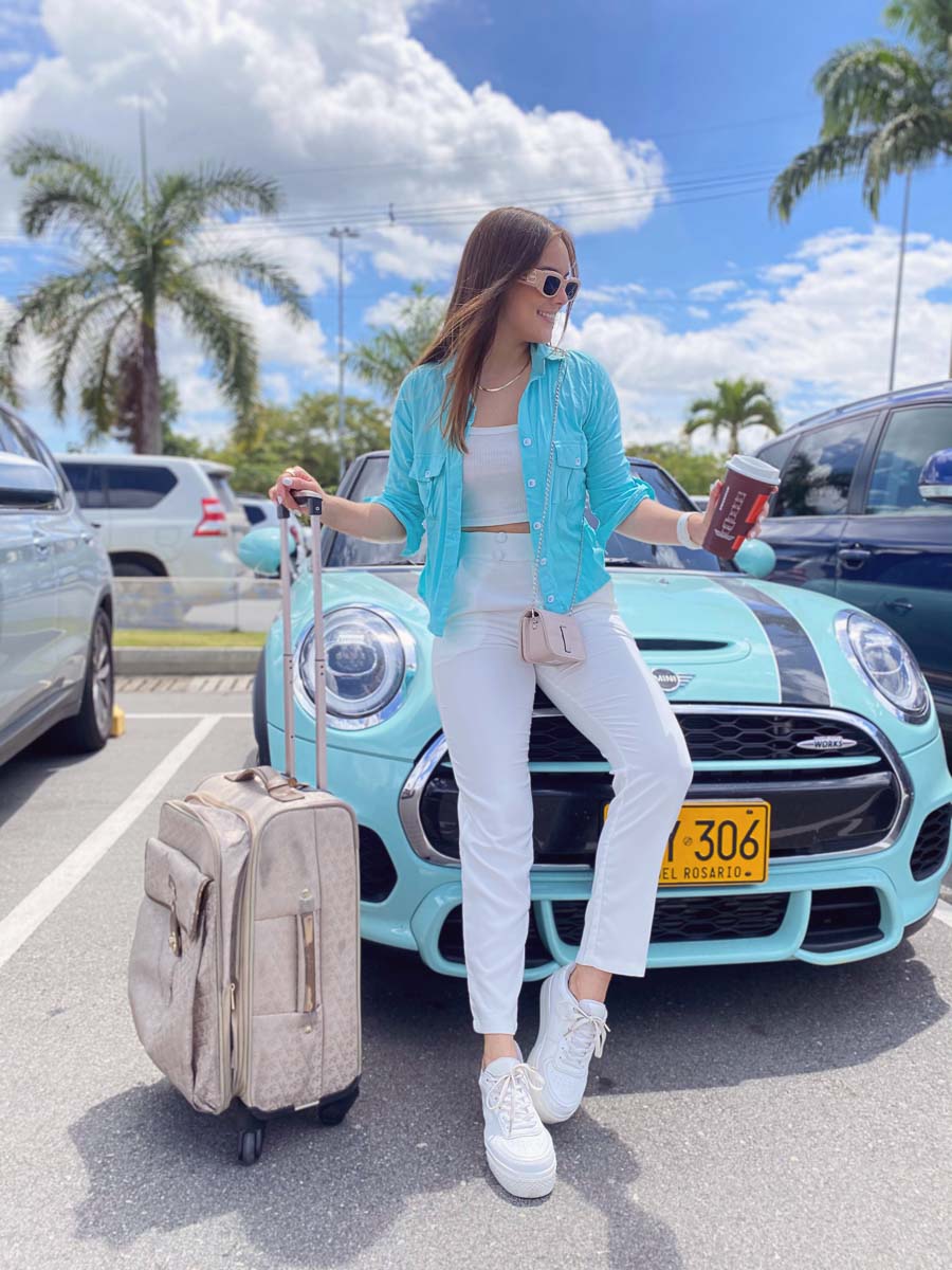 Camisera Ana Celeste