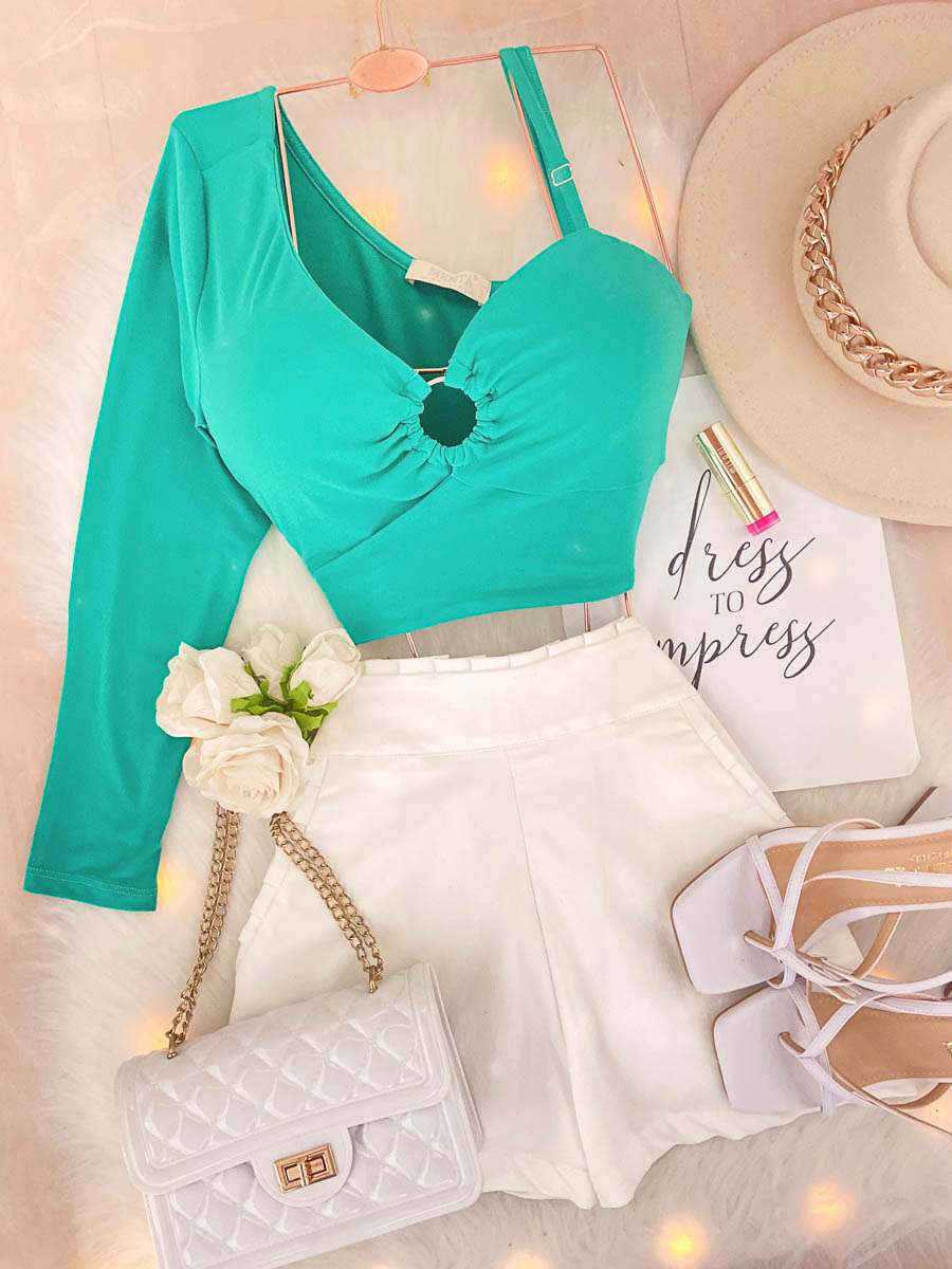 Blusa Sabrina Verde