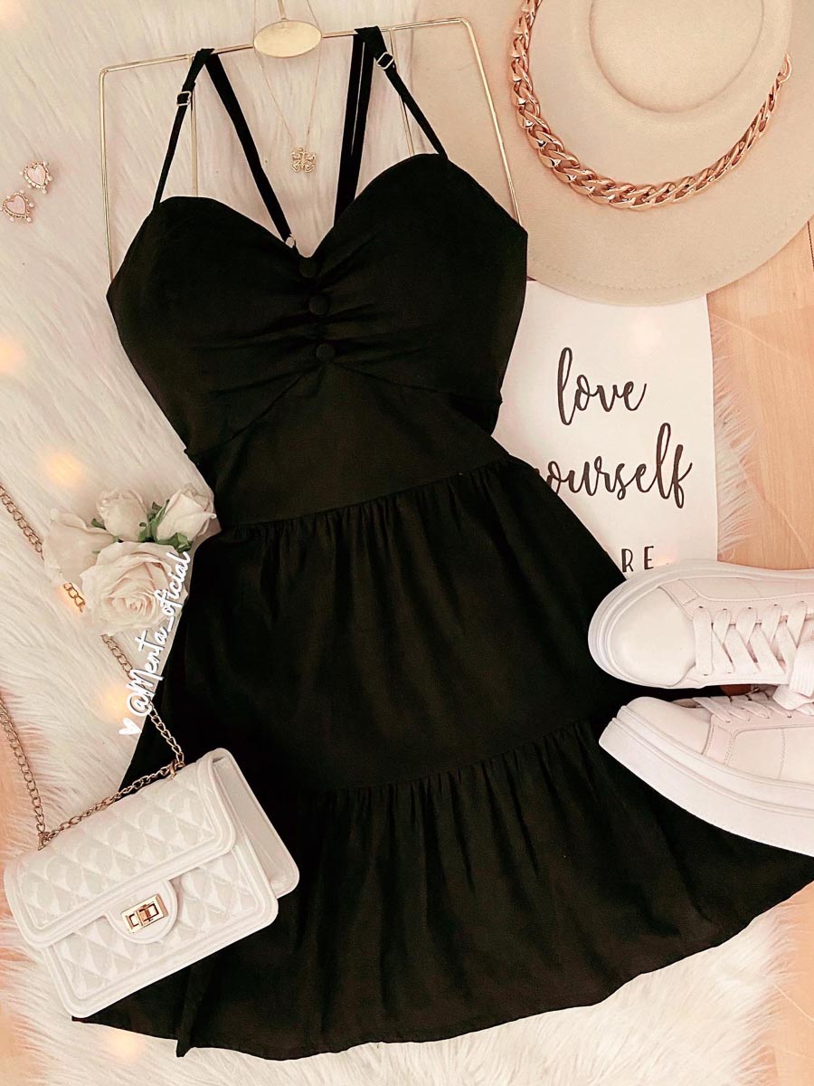 Vestido Andrea Negro