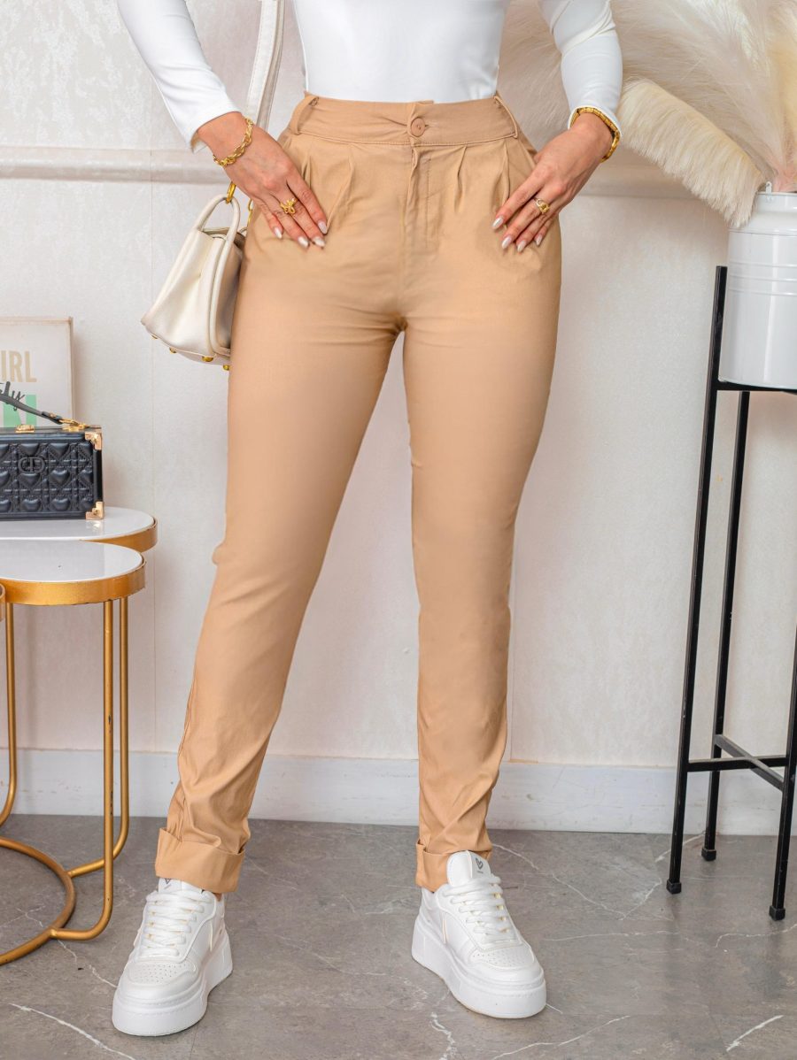 Pantalon Dirlay Beige - Imagen 3