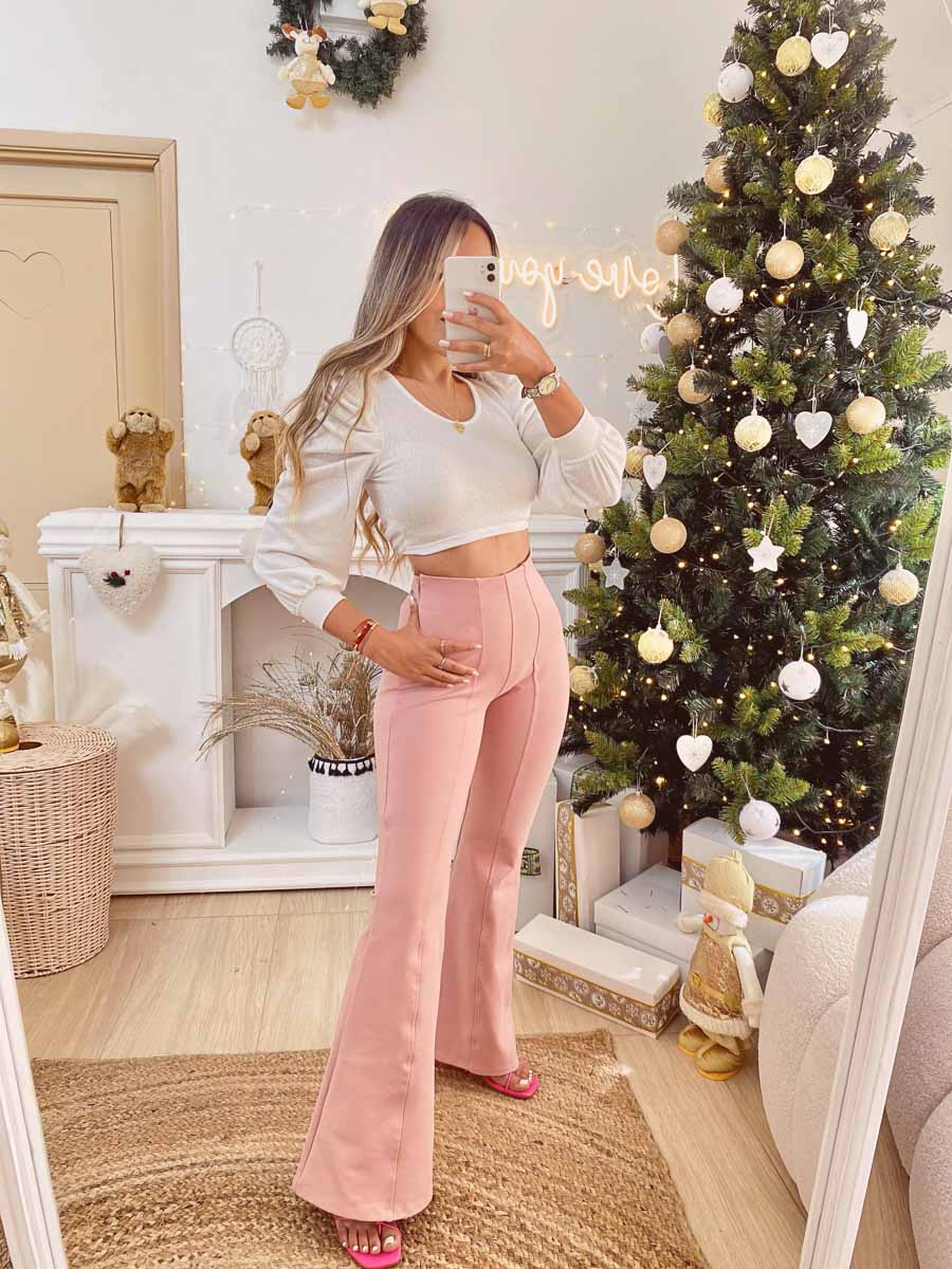 Blusa Marisella Beige