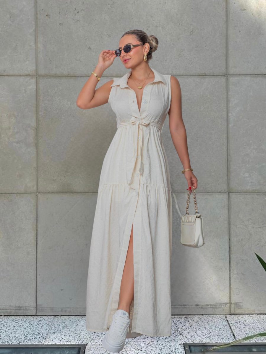 Vestido Largo Peny (Todos Los Colores) - Imagen 9