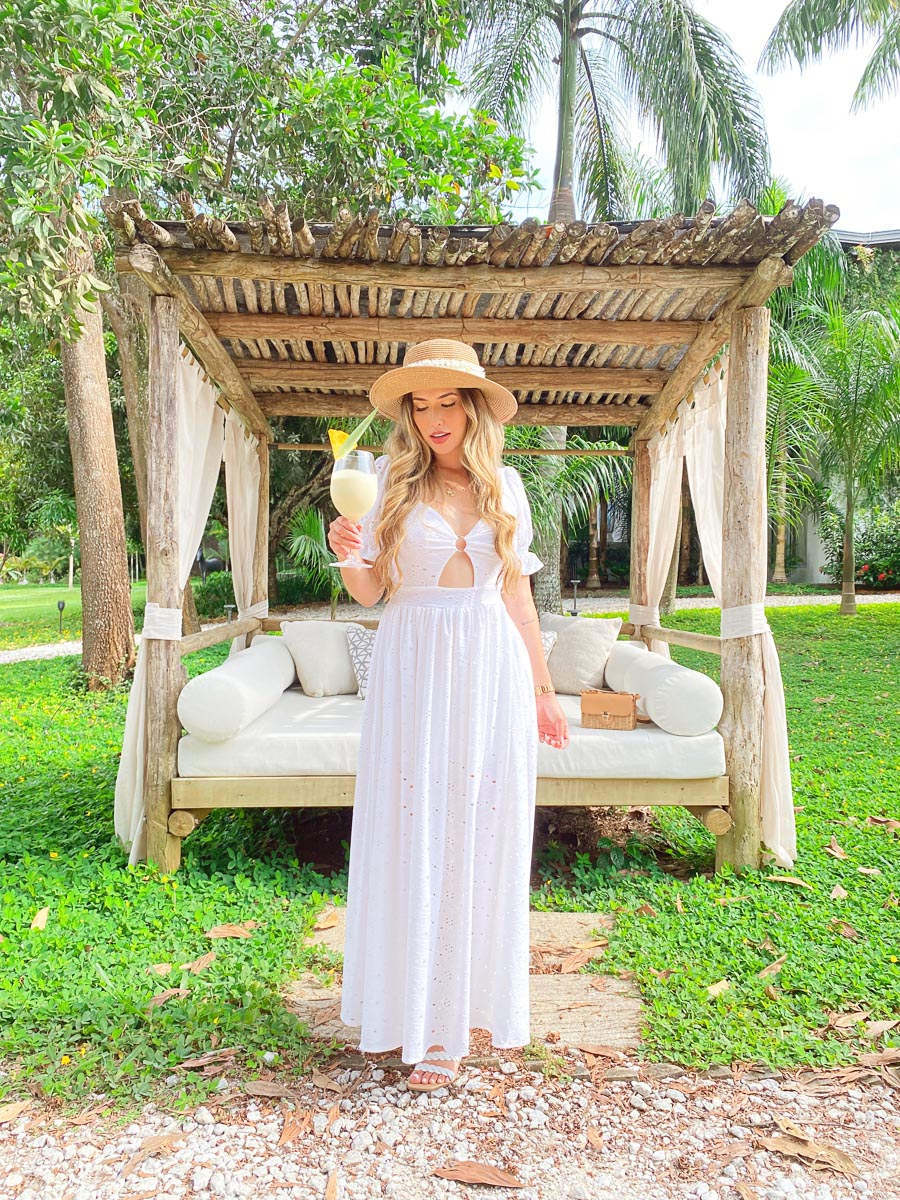 Vestido Noruega Blanco