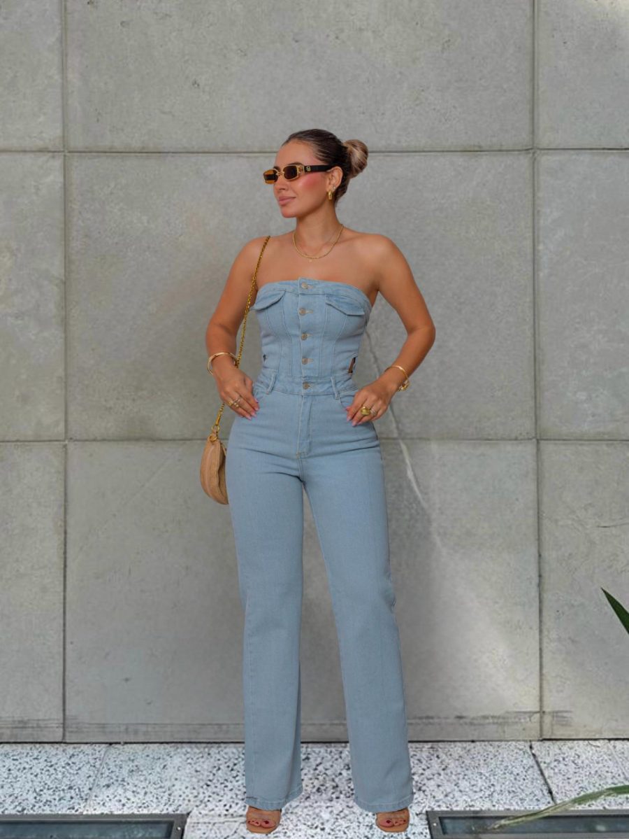 Enterizo Denim Eliana (Todos Los Colores) - Imagen 9