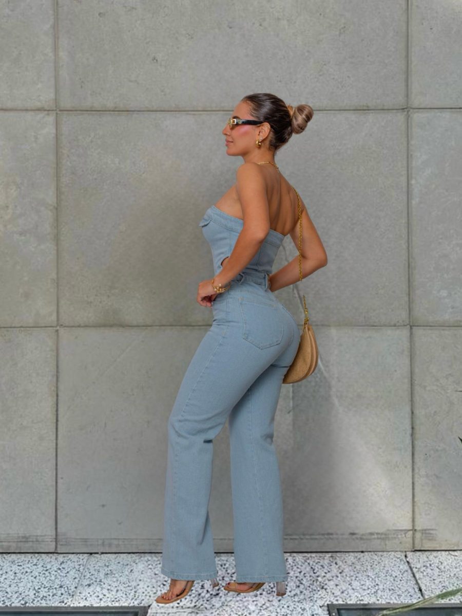 Enterizo Denim Eliana (Todos Los Colores) - Imagen 8