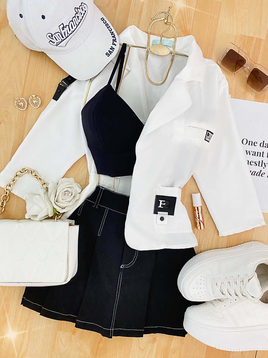Blazer Cielo Beige