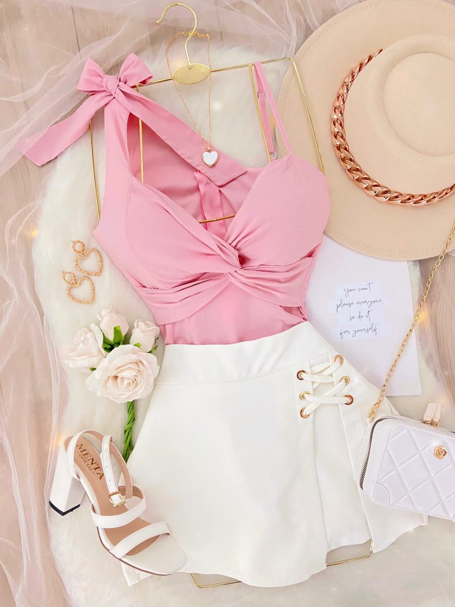 Blusa Sabah Rosa
