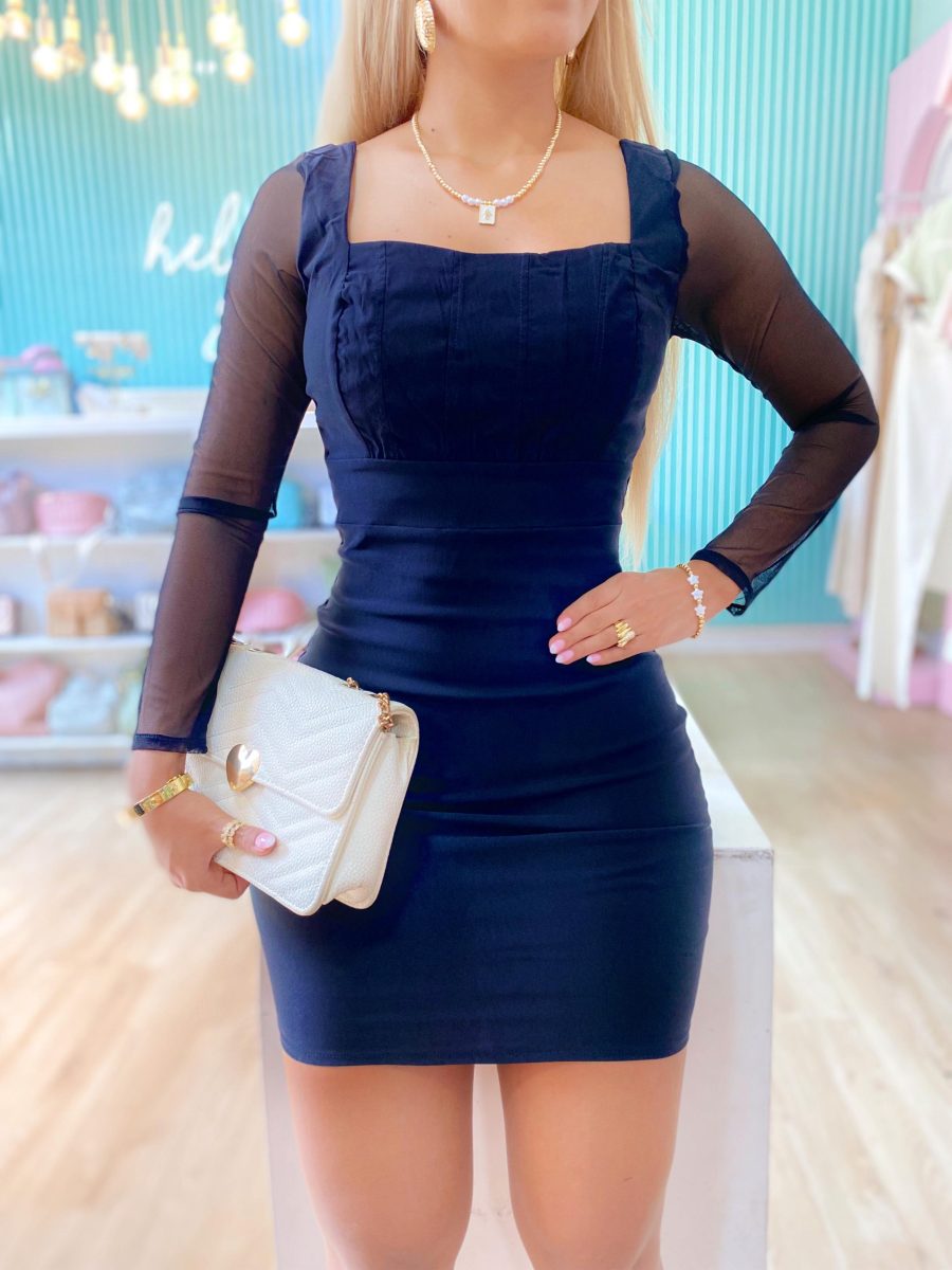 Vestido Sonia Negro