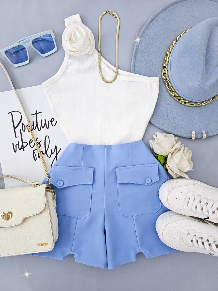 Blusa Estefania Blanca - Imagen 2