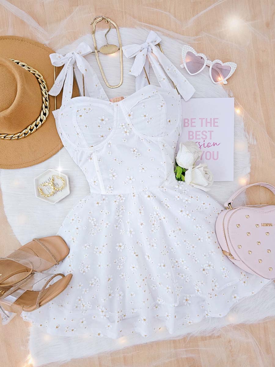 Vestido Miley Blanco