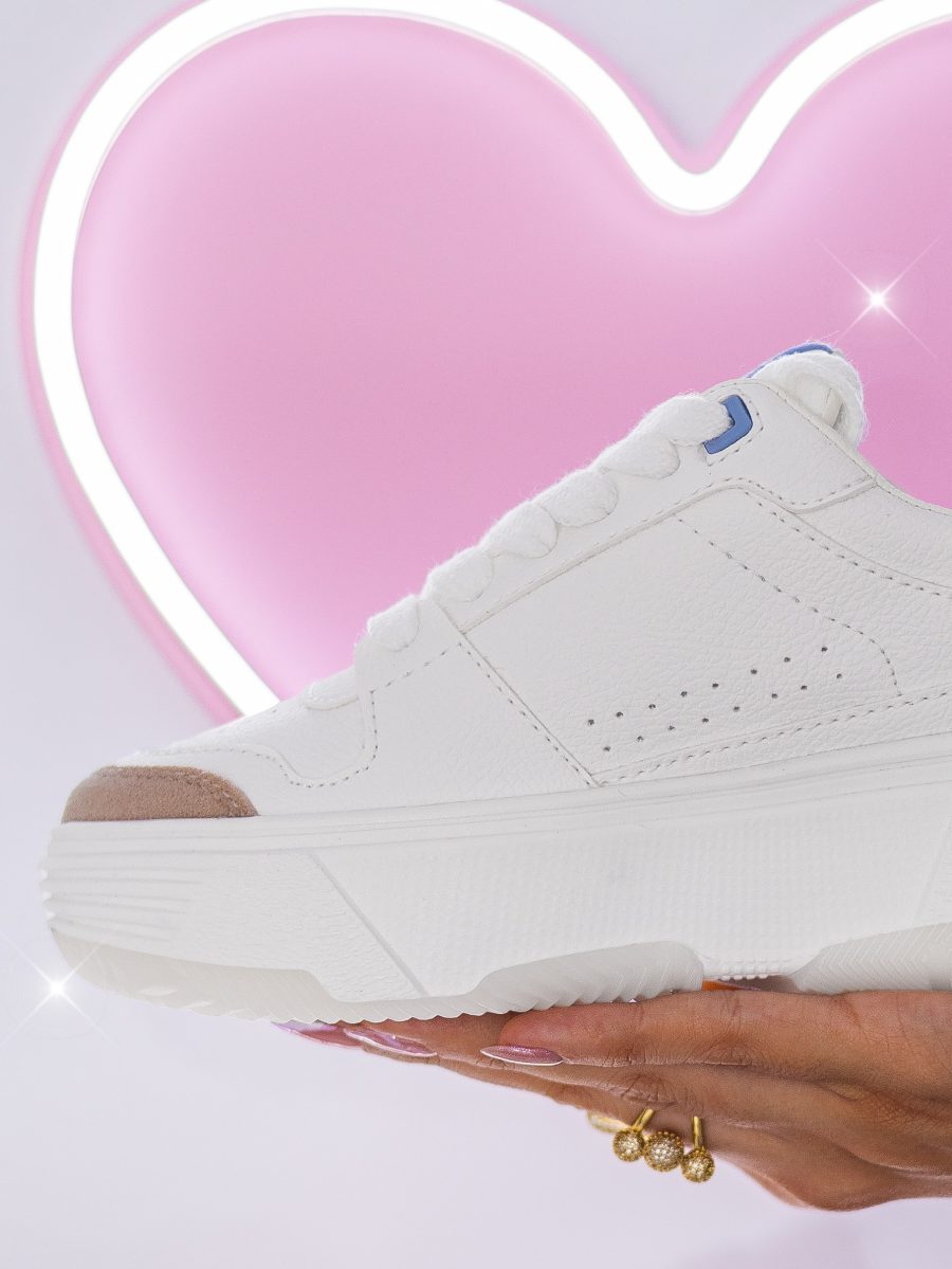 Tennis Venecia Blanco-Azul - Imagen 3