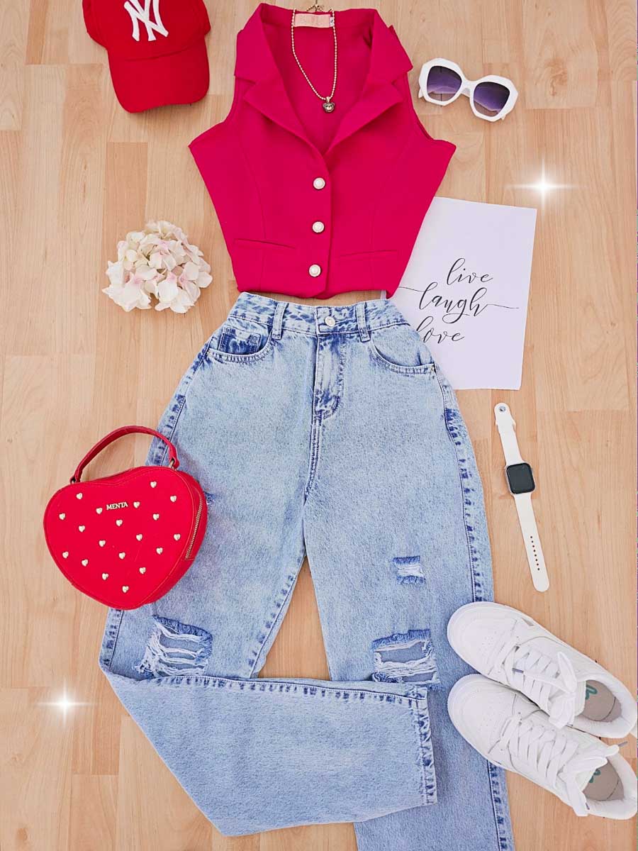 Chaleco Milan Rojo
