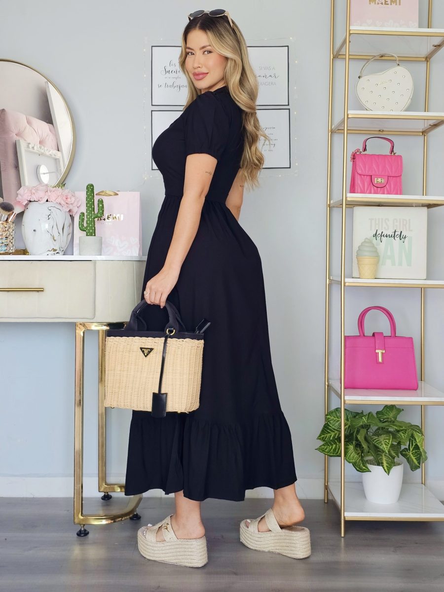 Vestido Largo Ainara (Todos Los Colores) - Imagen 7