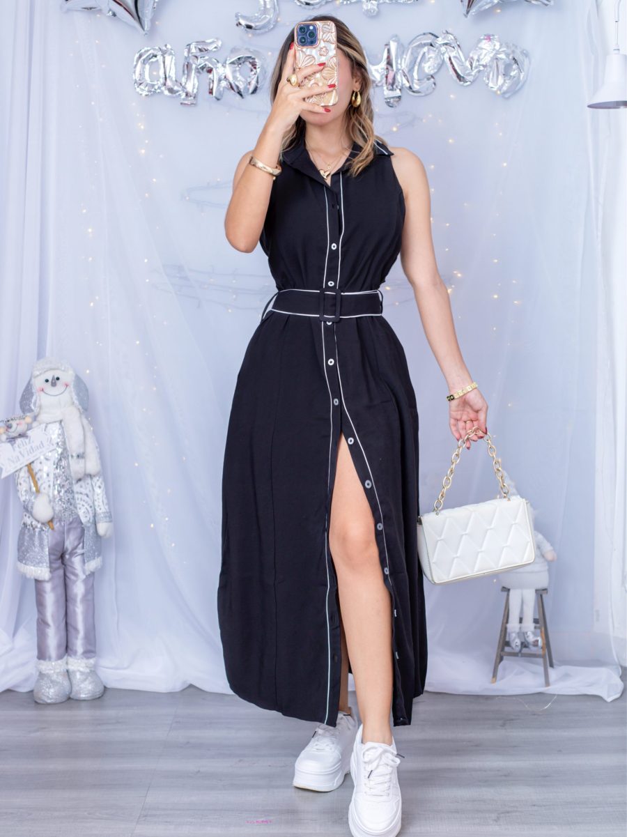 Vestido Largo Milenna (Todos Los Colores) - Imagen 14