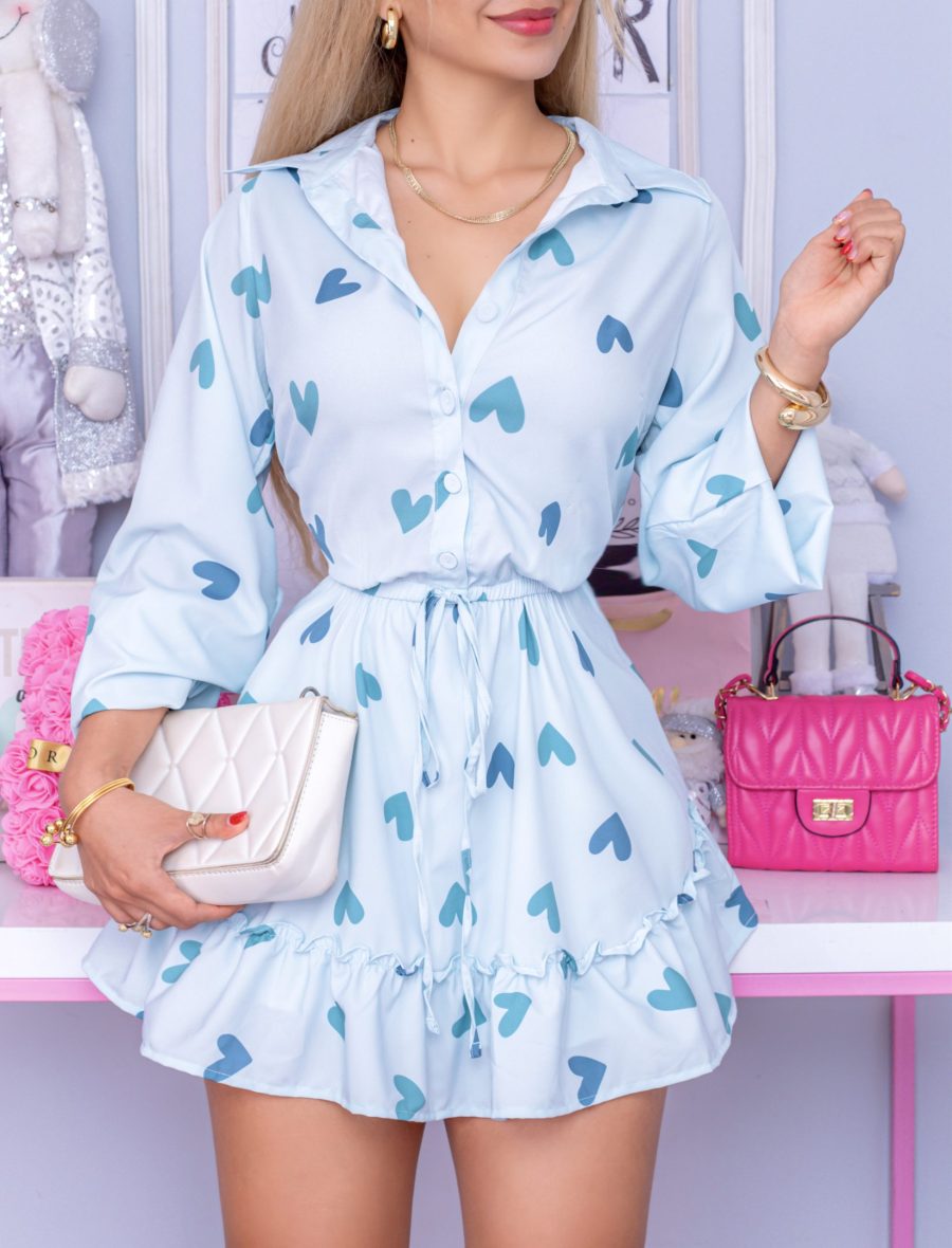 Vestido Corto Kalia Est (Todos Los Colores) - Imagen 8