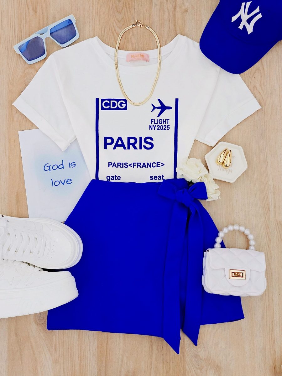 Camiseta Sweet Paris (Todos Los Colores)