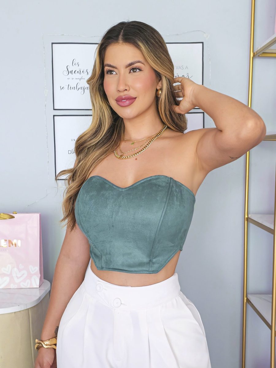 Crop Top Camil (Todos Los Colores) - Imagen 3