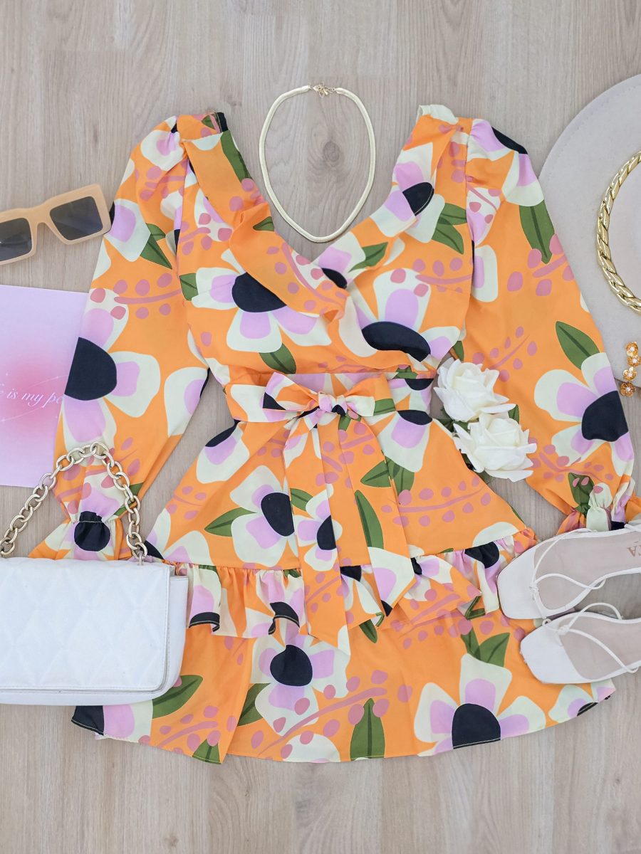 Vestido Santorini Est Verano