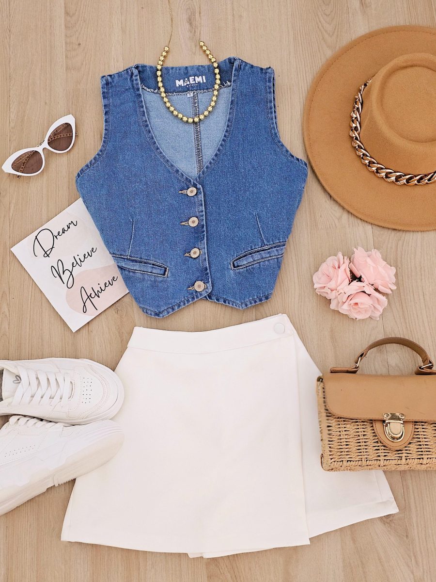 Chaleco Denim Emma (Todos Los Colores) - Imagen 4