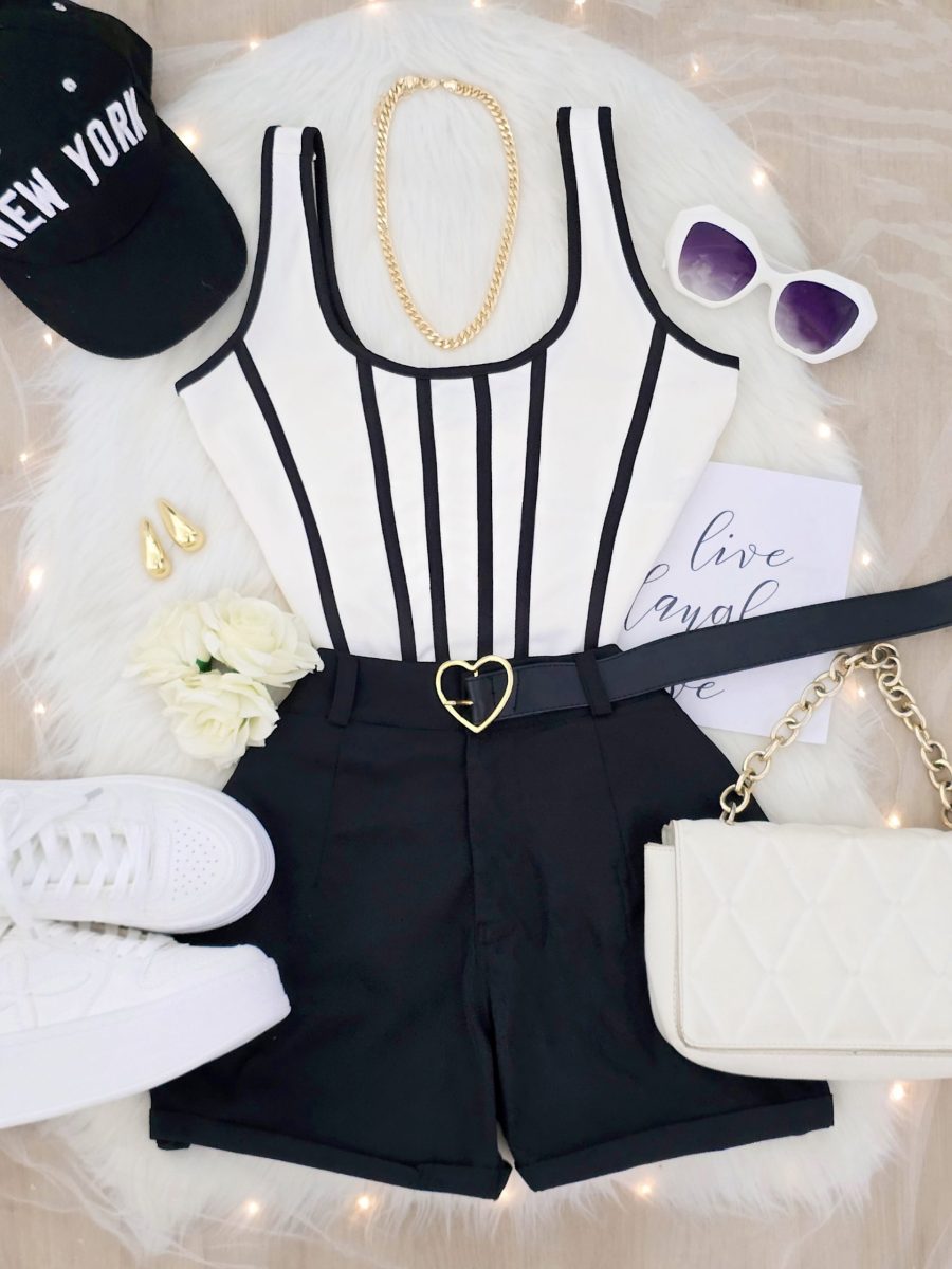 Short Gloria Negro