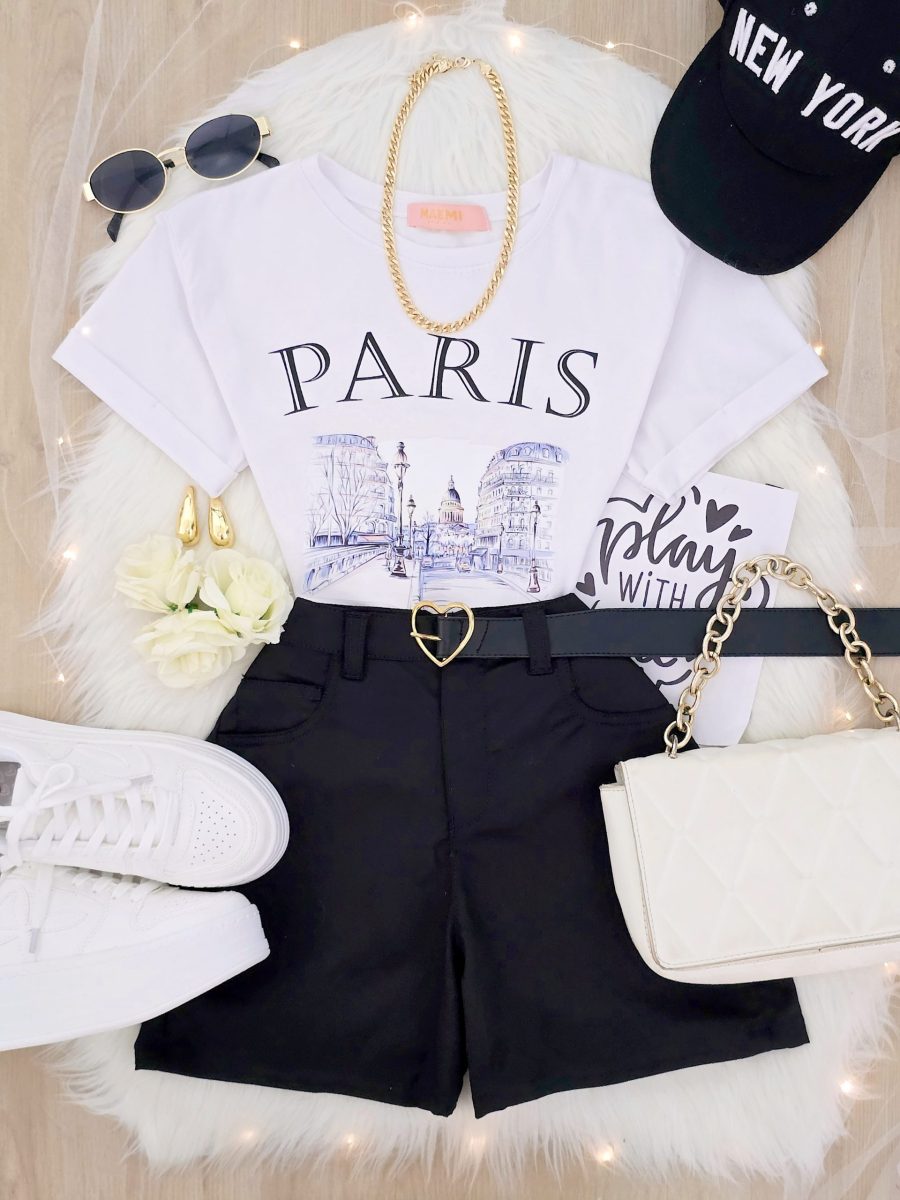 Camiseta Paris City (Todos Los Colores) - Imagen 4