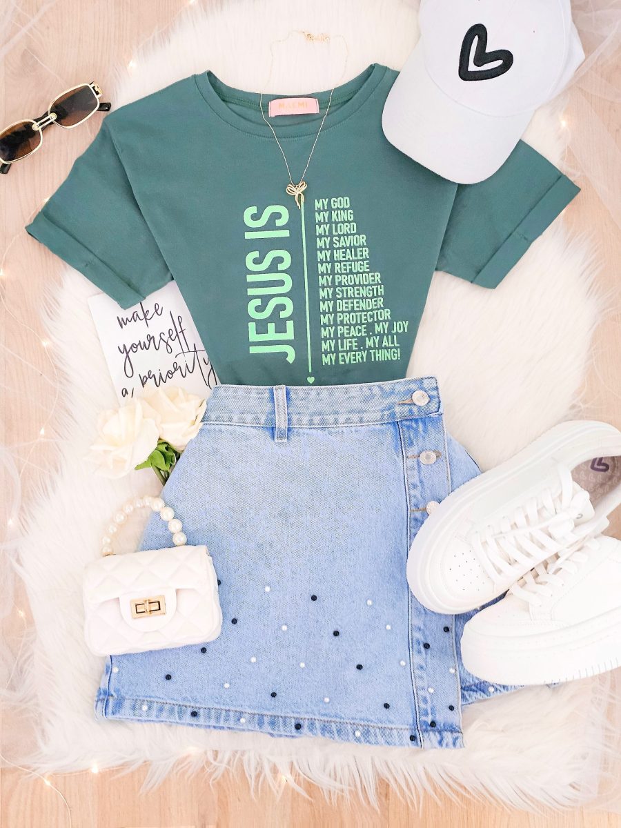 Camiseta Jesus (Todos Los Colores) - Imagen 3