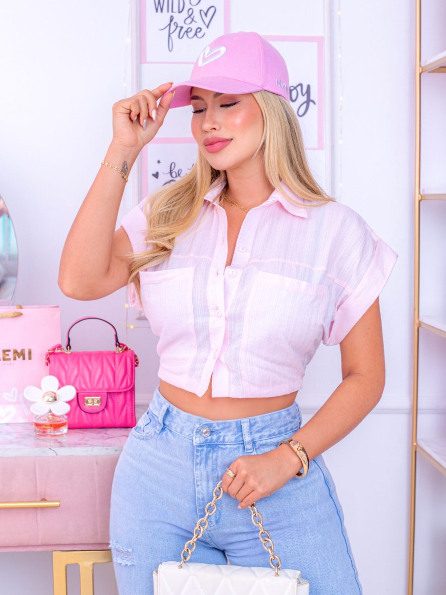 Camisera Manga Corta Camila (Todos Los Colores) - Imagen 6