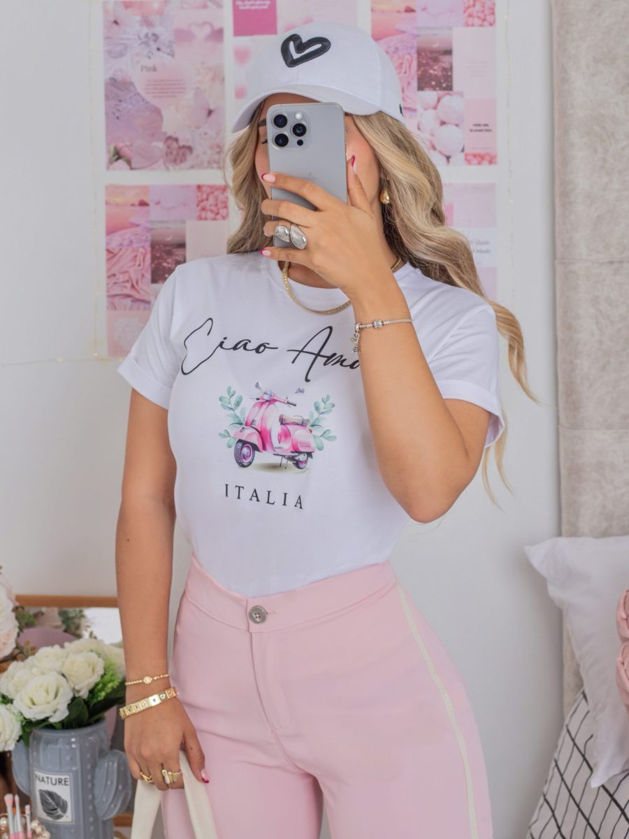 Camiseta Amore (Todos Los Colores)
