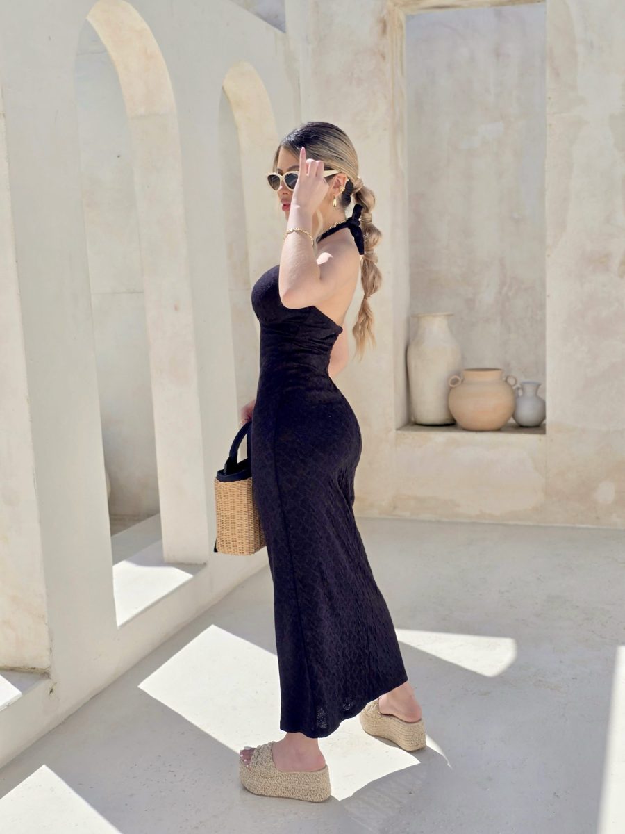 Vestido Ximena Negro - Imagen 4