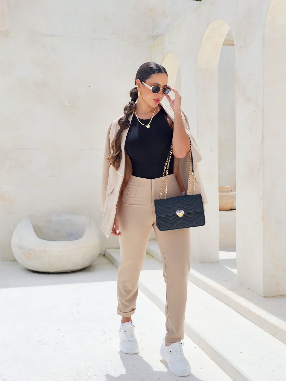 Pantalon Venecia Caqui