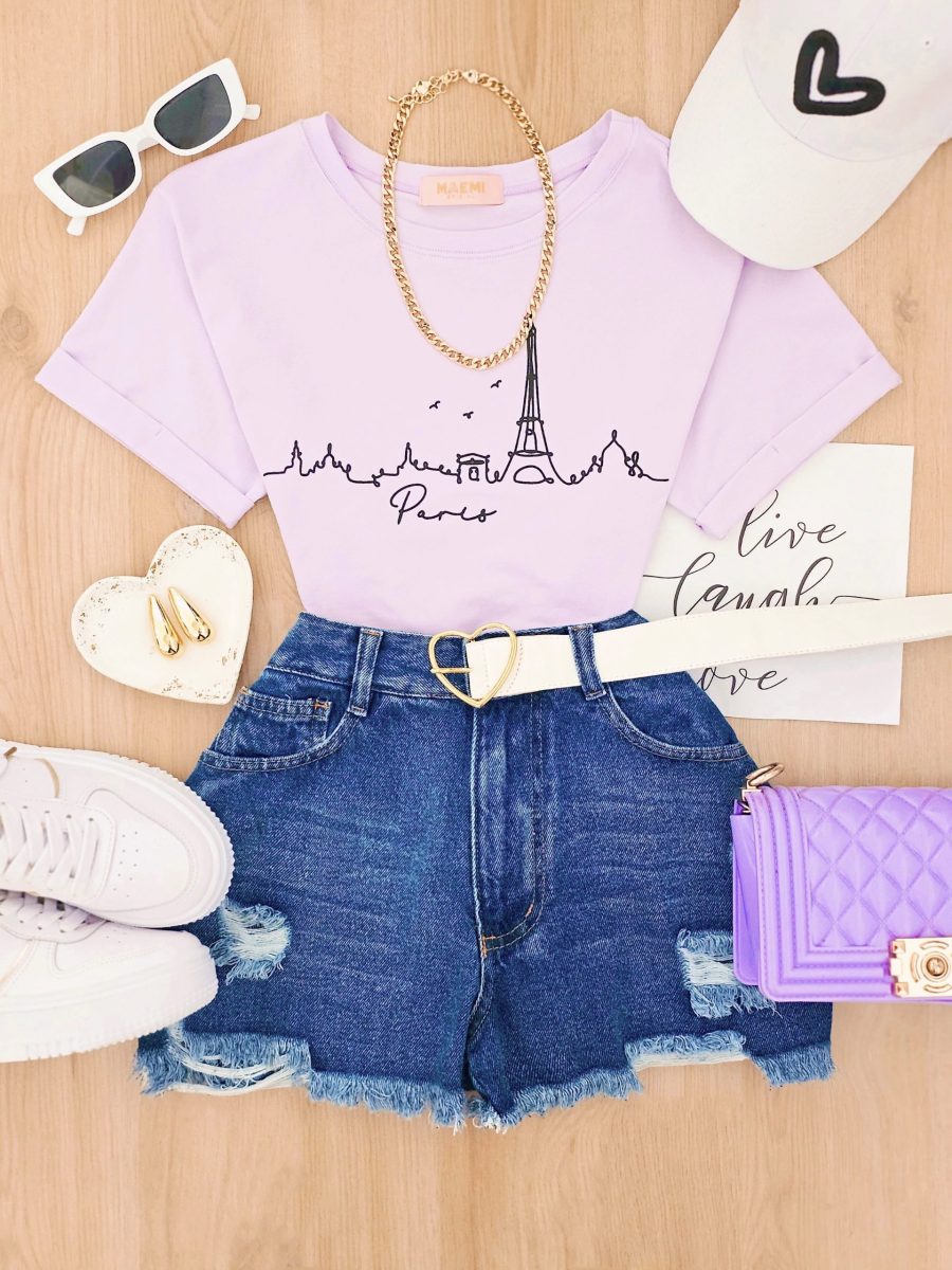 Short Jean Amalia - Imagen 2