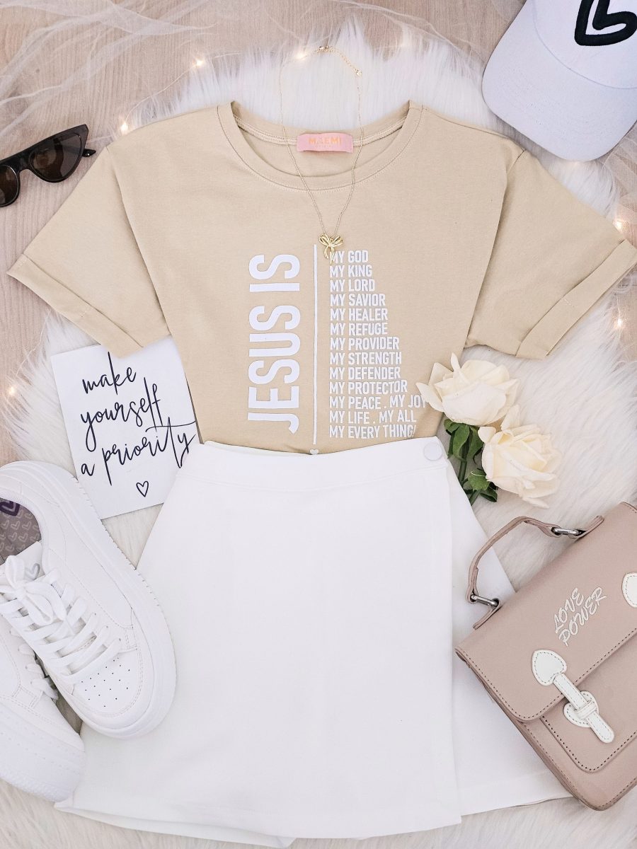 Camiseta Jesus (Todos Los Colores) - Imagen 2