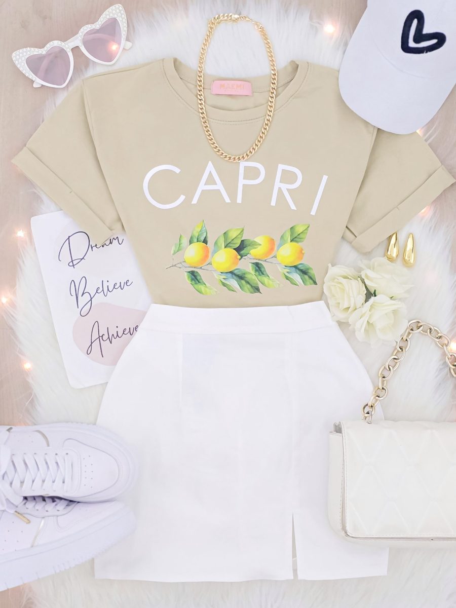 Camiseta Capri (Todos Los Colores) - Imagen 6