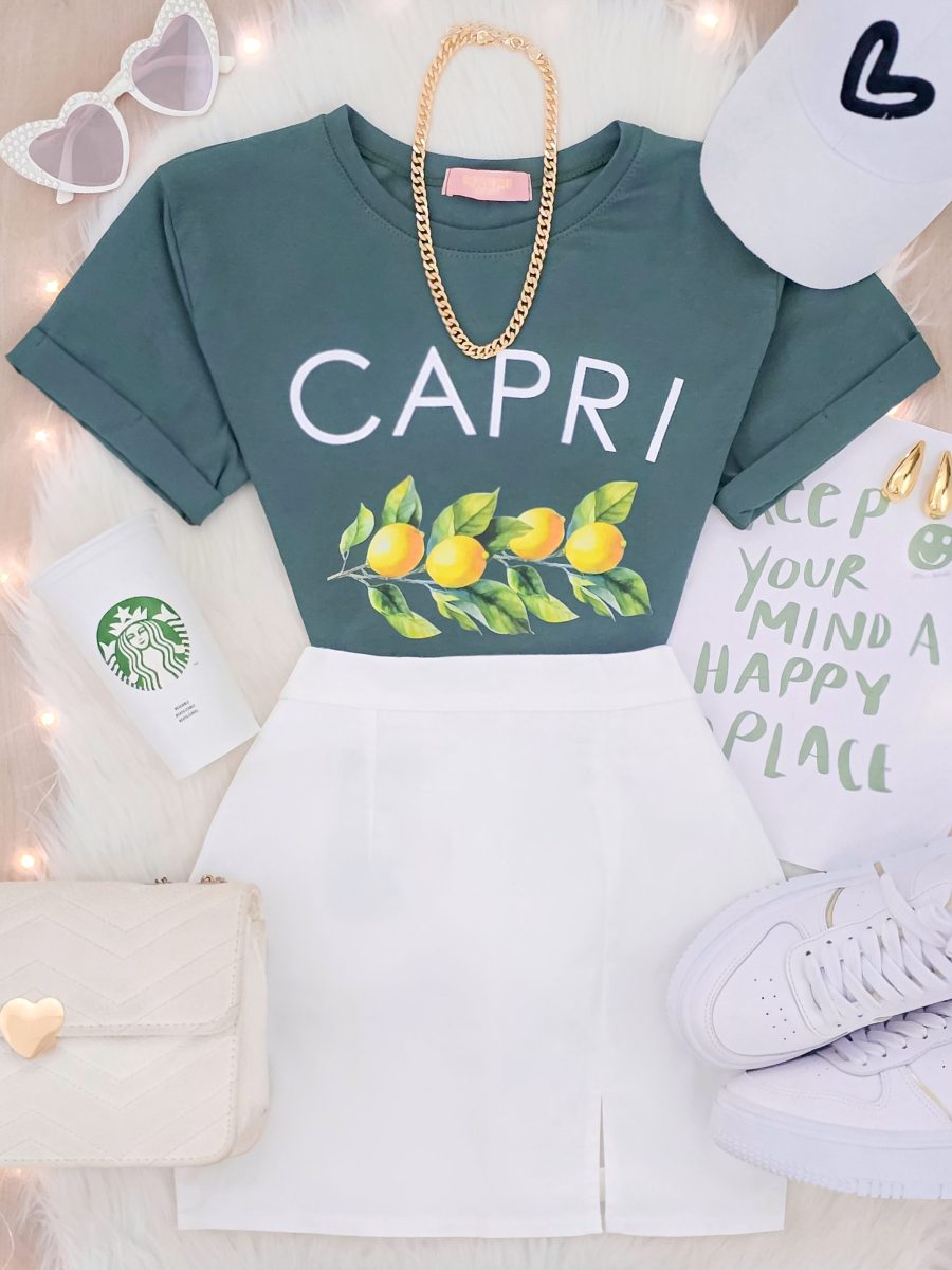 Camiseta Capri (Todos Los Colores) - Imagen 4