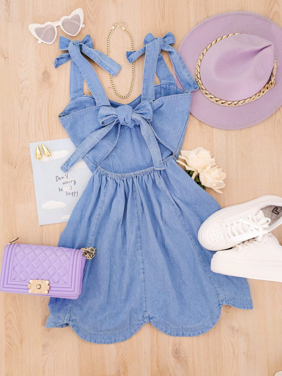 Vestido Denim Darci (Todos Los Colores) - Imagen 6
