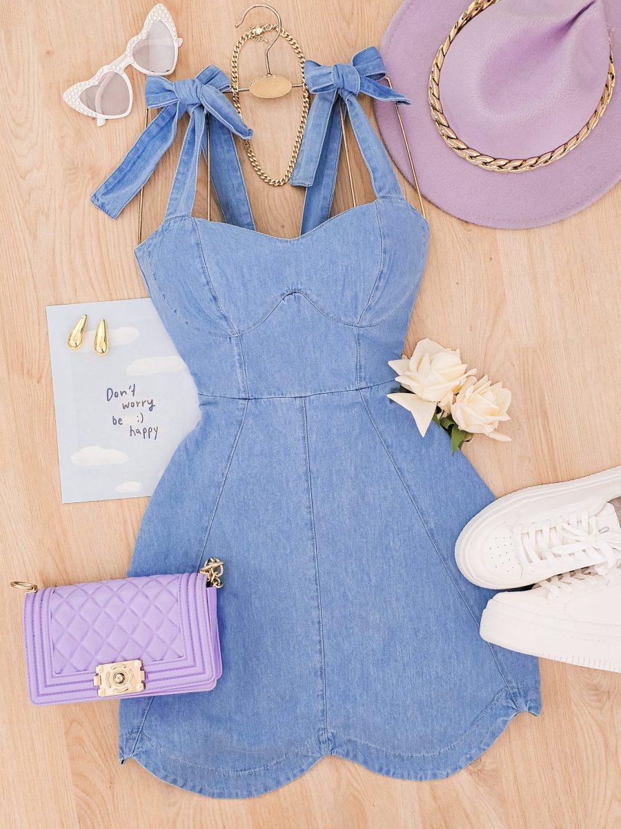 Vestido Denim Darci (Todos Los Colores) - Imagen 4