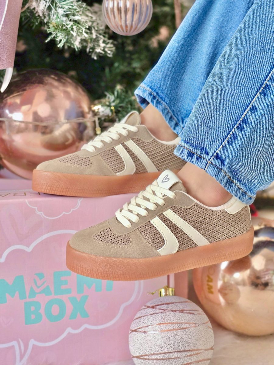 Tennis Matilde Camel - Imagen 3