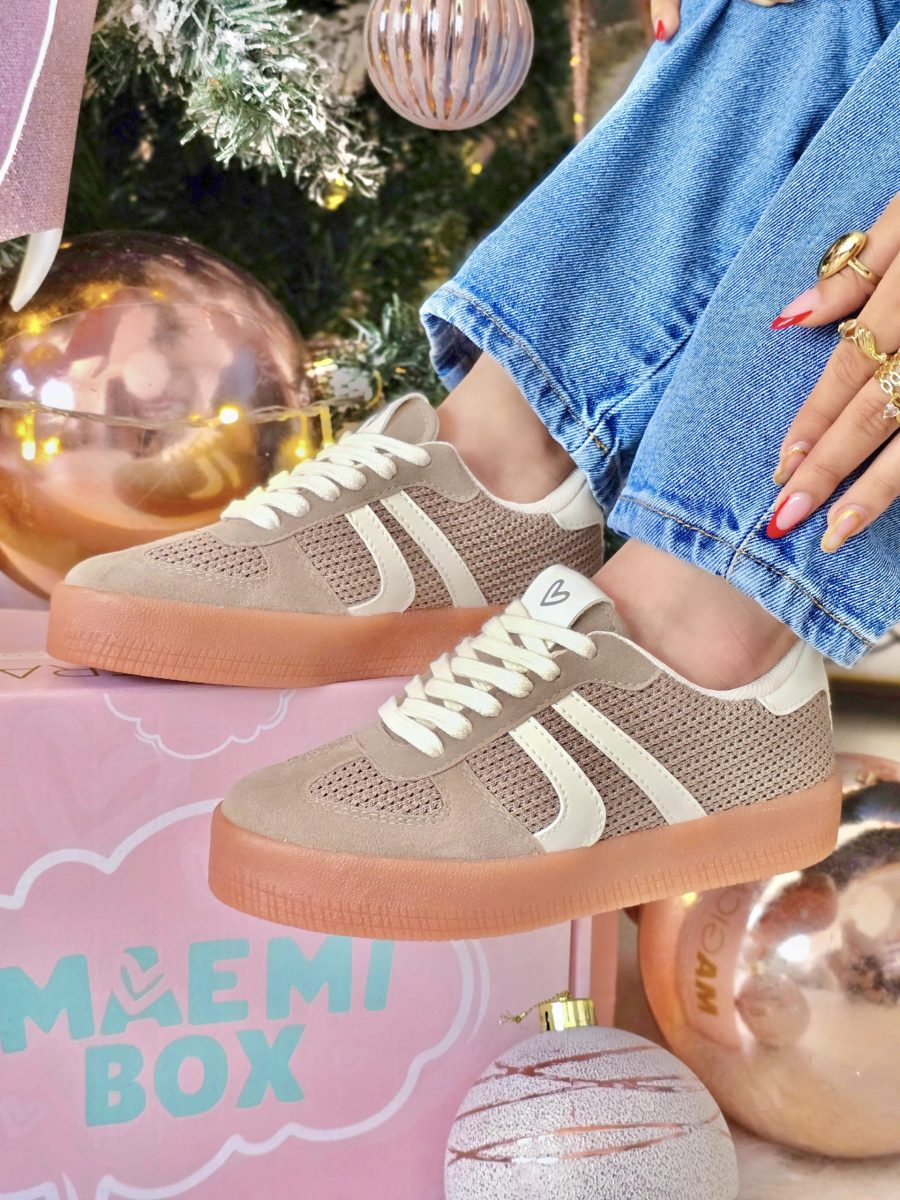 Tennis Matilde Camel - Imagen 2