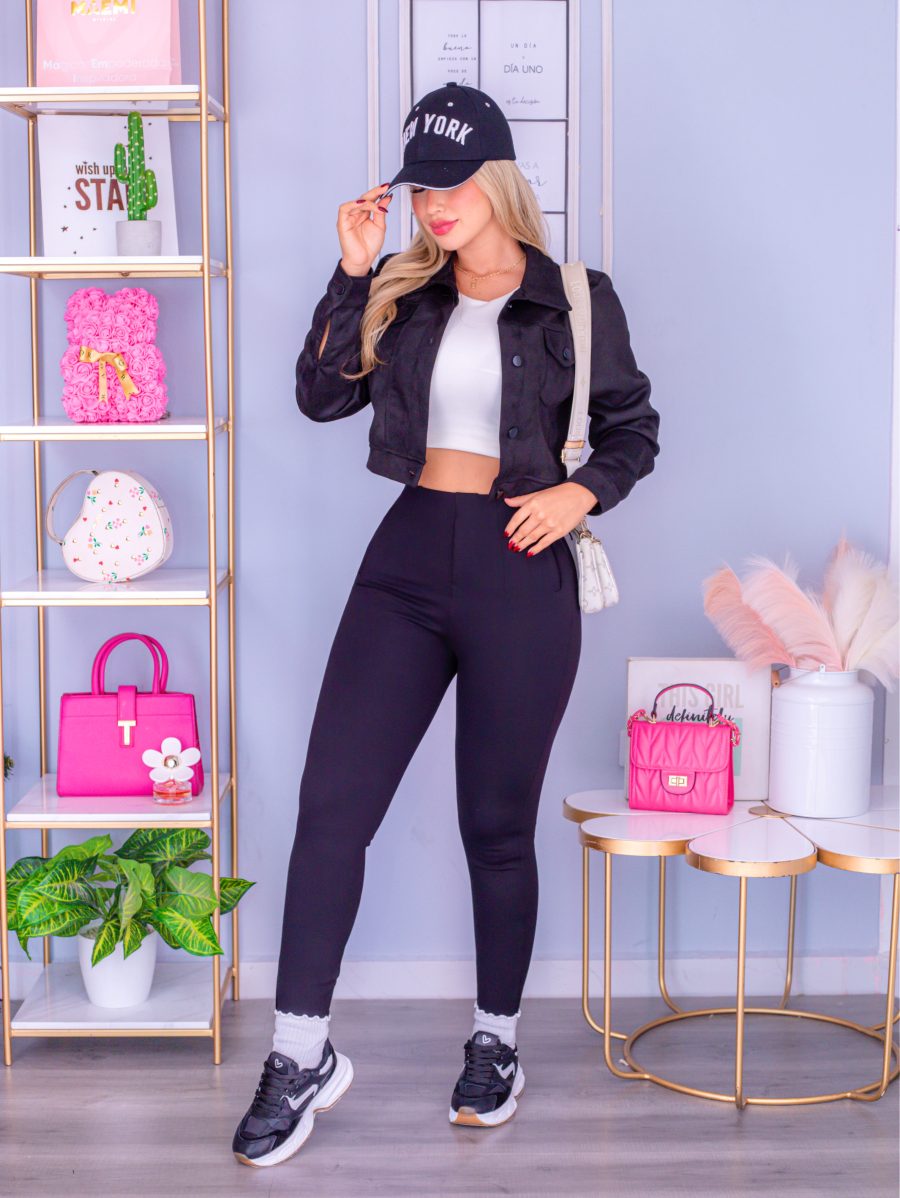 Pantalon Marianis Negro - Imagen 12