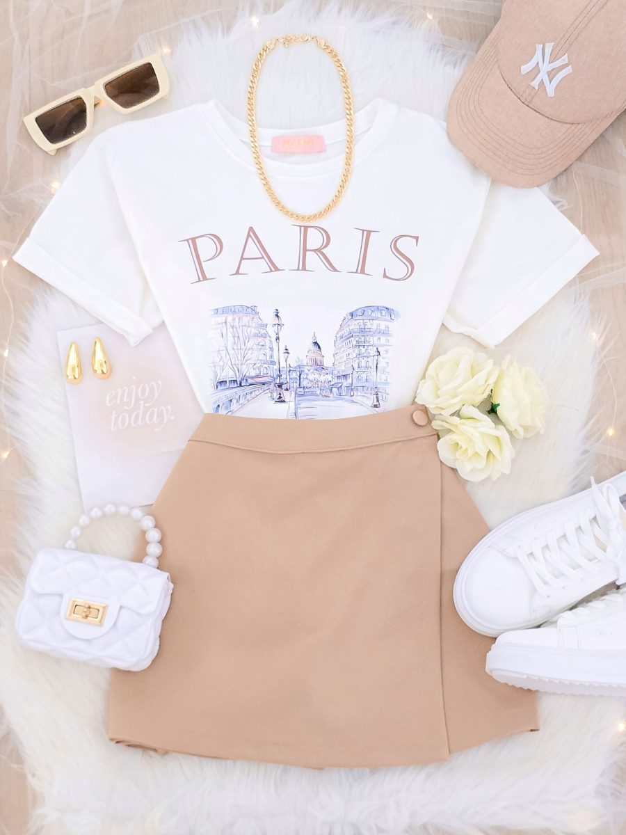 Camiseta Paris City (Todos Los Colores) - Imagen 3