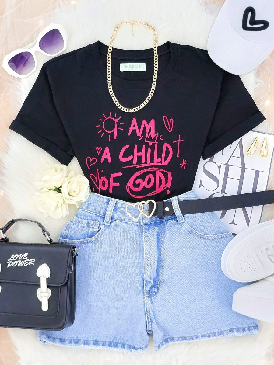 Camiseta Child Of God (Todos Los Colores) - Imagen 5