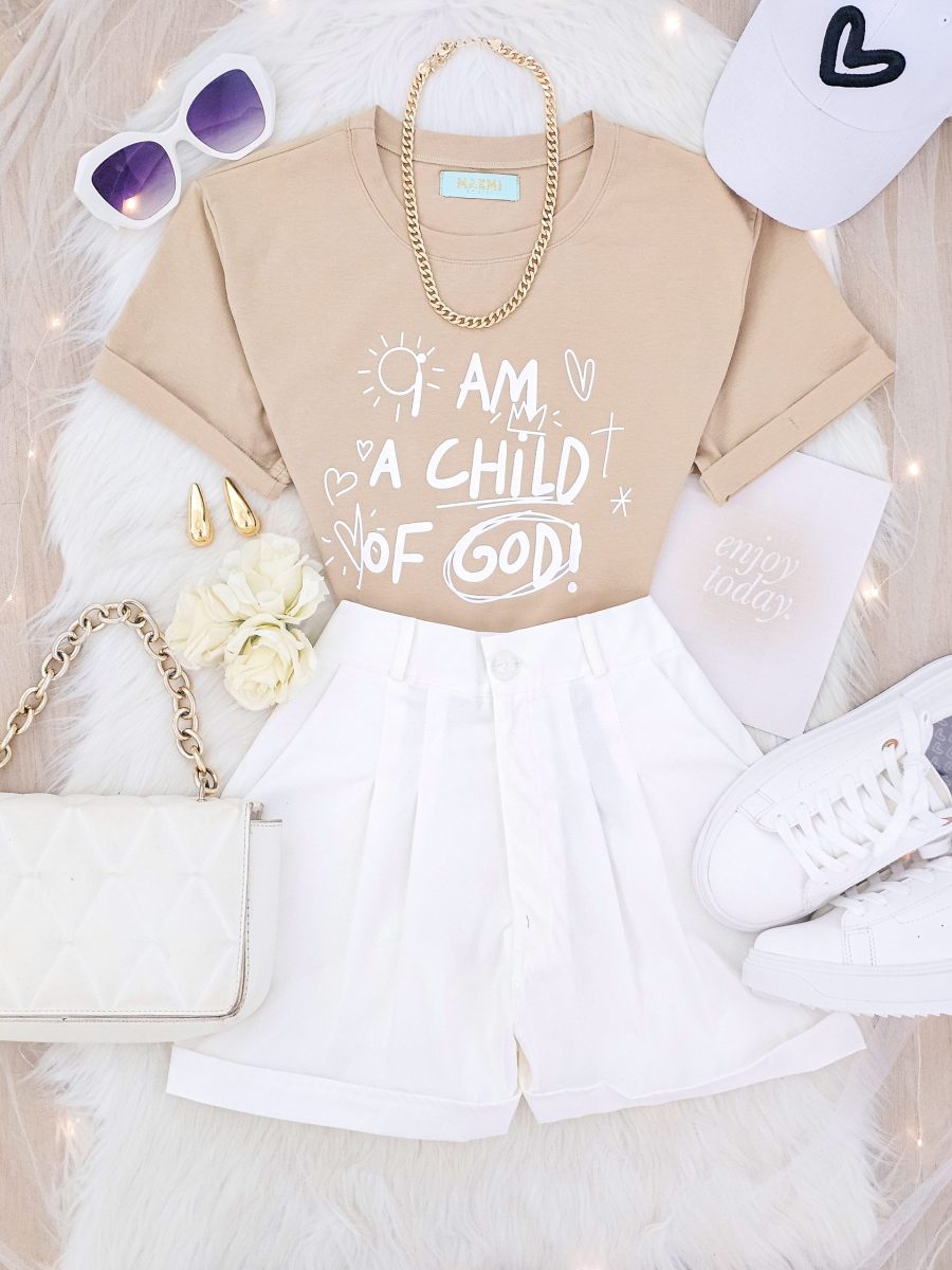 Camiseta Child Of God (Todos Los Colores)