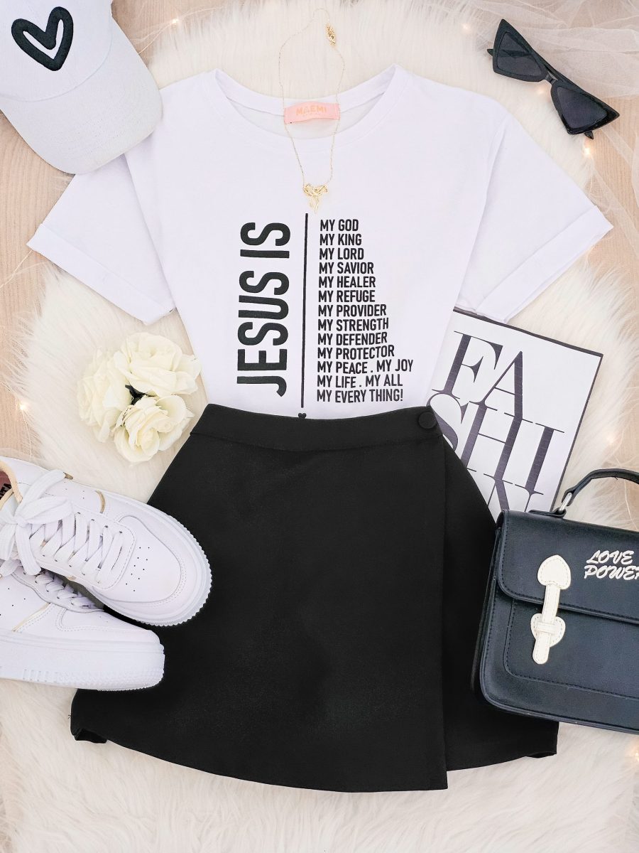 Camiseta Jesus (Todos Los Colores) - Imagen 5