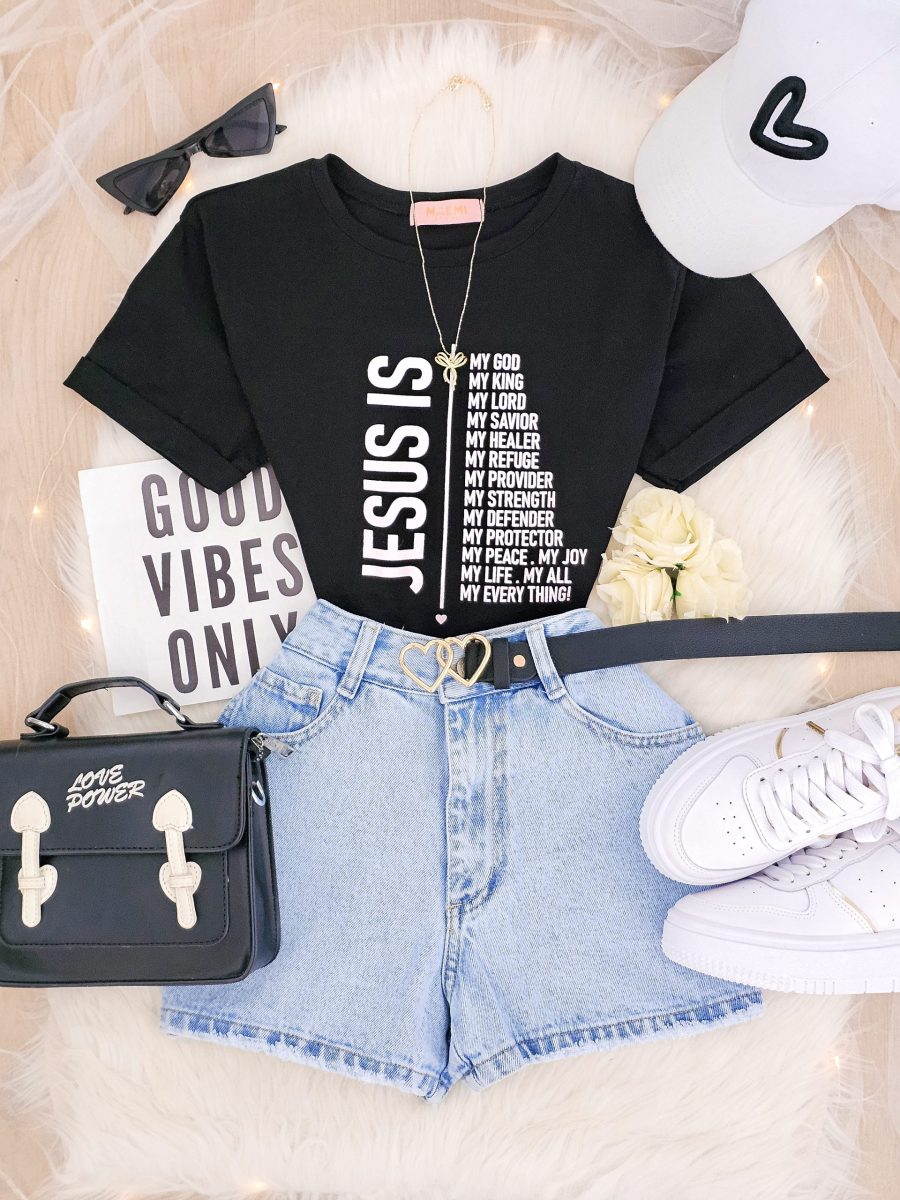 Camiseta Jesus (Todos Los Colores) - Imagen 4