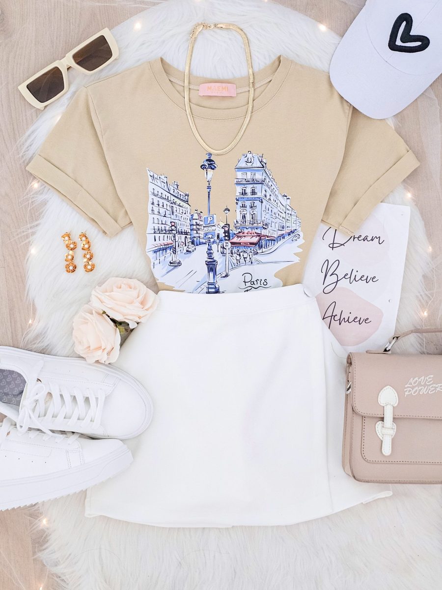 Camiseta Beautiful City (Todos Los Colores) - Imagen 3